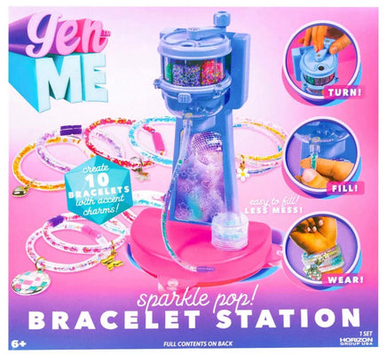 Sparkle Pop Bracelet Station - ToyTime