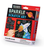 Sparkle Scratch Art/Galaxy - ToyTime