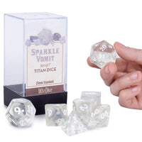 Sparkle Vomit Titan Dice - ToyTime