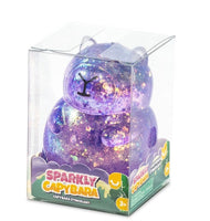 Sparkly Capybara Squish - ToyTime