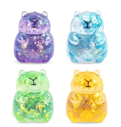 Sparkly Capybara Squish - ToyTime