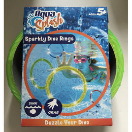 Sparkly Dive Rings - ToyTime