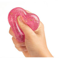 Sparkly Squishy Heart Toy - ToyTime