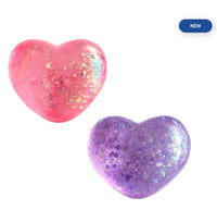 Sparkly Squishy Heart Toy - ToyTime