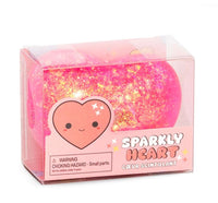 Sparkly Squishy Heart Toy - ToyTime