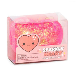 Sparkly Squishy Heart Toy - ToyTime