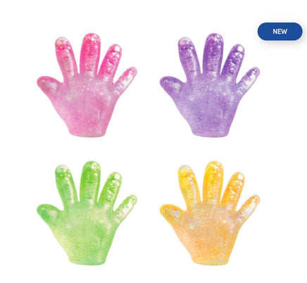 Sparkly Squishy High Five Hand - ToyTime