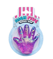 Sparkly Squishy High Five Hand - ToyTime