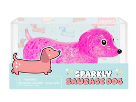 Sparkly Squishy Sausage Dog - ToyTime