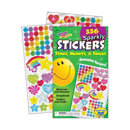 Sparkly Stickers - ToyTime