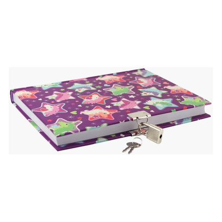 Sparkly Unicorns Locking Journal - ToyTime