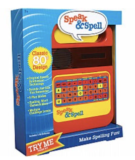 Speak & Spell - ToyTime