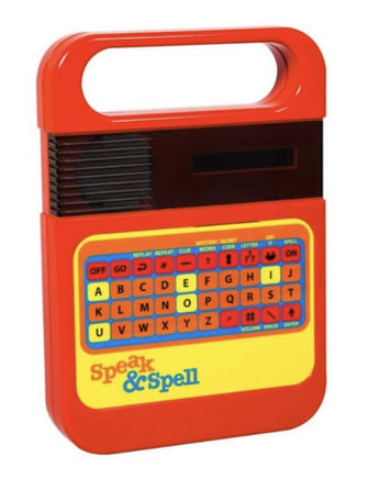 Speak & Spell - ToyTime