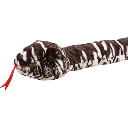 Speckled Racer Snake Plush 67 inch - ToyTime