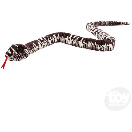 Speckled Racer Snake Plush 67 inch - ToyTime