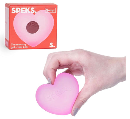 Speks Gump Heart Pink - ToyTime