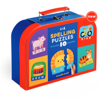 Spelling Puzzle/3&4 Letter - ToyTime