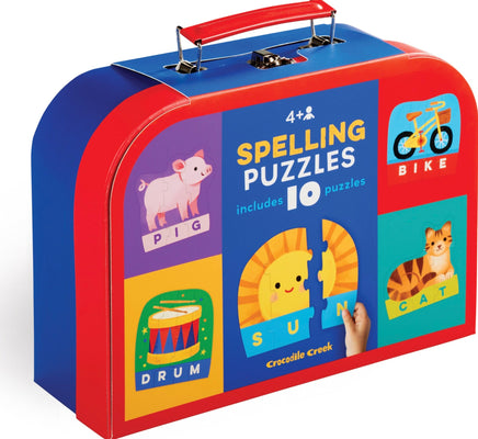 Spelling Puzzle/3&4 Letter - ToyTime