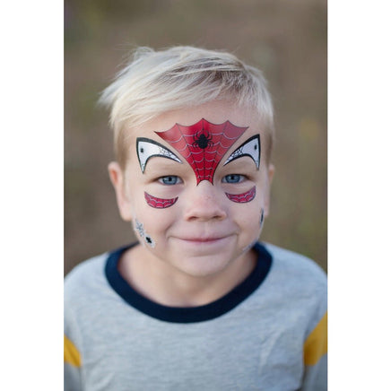 Spider Face Stickers..@G_Pretenders - ToyTime