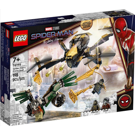 Spider Man's Drone Duel 76195 - ToyTime