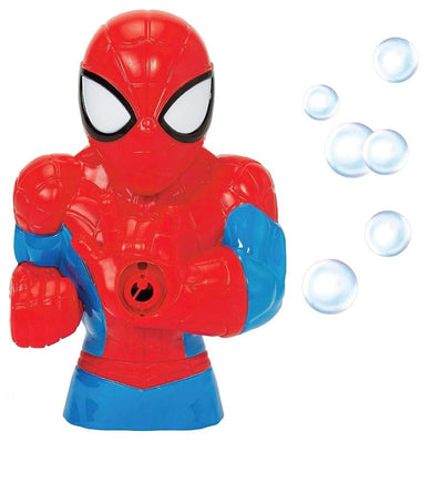 Spiderman Action Bubble Blower - ToyTime