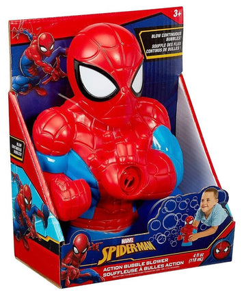 Spiderman Action Bubble Blower - ToyTime