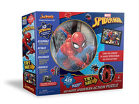 Spiderman animated action puzzle - ToyTime