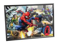 Spiderman animated action puzzle - ToyTime