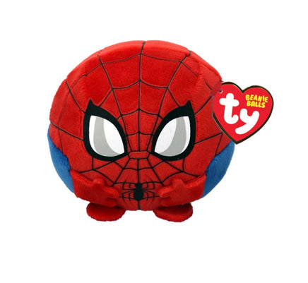 Spiderman Beanie Ball - ToyTime