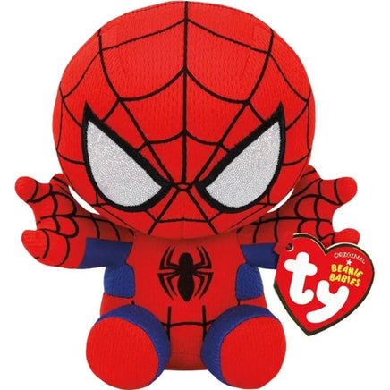 Spiderman Floppy Body Med - ToyTime