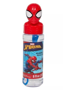 Spiderman Head Bubbles Wand - ToyTime