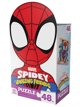 Spiderman Licensed 48 - Piece Jigsaw Puzzle - ToyTime