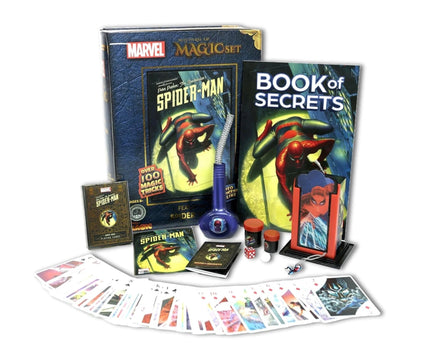 Spiderman Magic Set - ToyTime