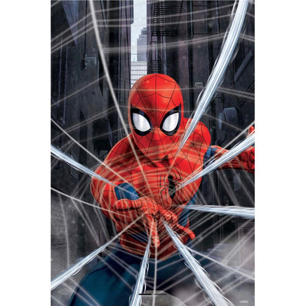 Spiderman Marvel 3D Jigsaw Puzzle Tin Book 300pc - ToyTime