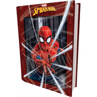 Spiderman Marvel 3D Jigsaw Puzzle Tin Book 300pc - ToyTime