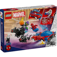 Spiderman race car and venom green goblin 76279 - ToyTime