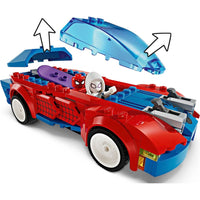 Spiderman race car and venom green goblin 76279 - ToyTime