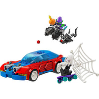 Spiderman race car and venom green goblin 76279 - ToyTime