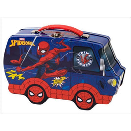 Spiderman Van Tin Box - ToyTime