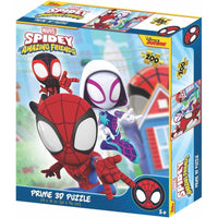 Spidey & Amazing Friends Marvel 3D Puzzle 500pc - ToyTime