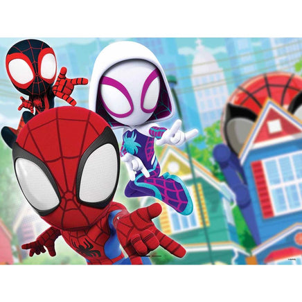 Spidey & Amazing Friends Marvel 3D Puzzle 500pc - ToyTime