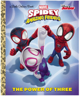 Spidey and his amazing friends little golden book - ToyTime