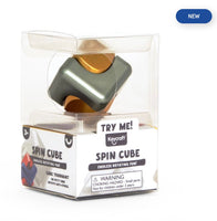 Spin Cube Sensory Fidget Toy - ToyTime