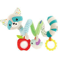 Spiral Activity Toy - Raccoon - ToyTime