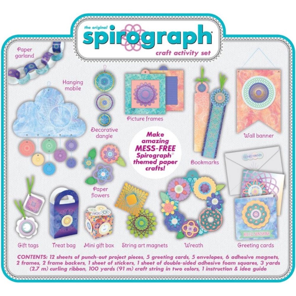 Spirograph Craft Activity Set - ToyTime| ToyTime