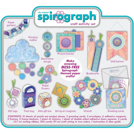 Spirograph Craft Activity Set - ToyTime