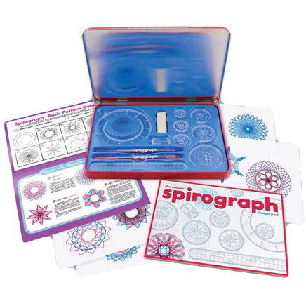 Spirograph Design Set Tin..@Playmonster - ToyTime