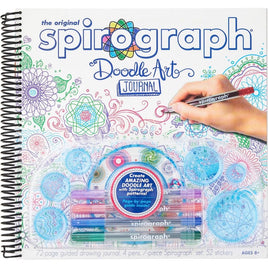 Spirograph Doodle Art Journal..@Playmonster - ToyTime