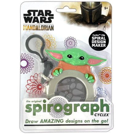 Spirograph Grogu Clip..@Playmonster - ToyTime