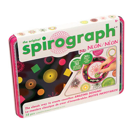 Spirograph Neon Tin - ToyTime